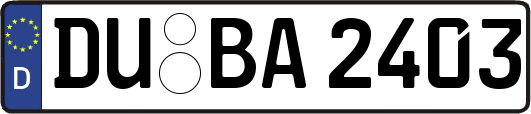 DU-BA2403