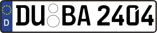 DU-BA2404