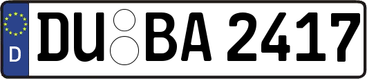 DU-BA2417