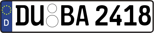 DU-BA2418