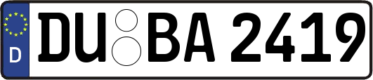 DU-BA2419