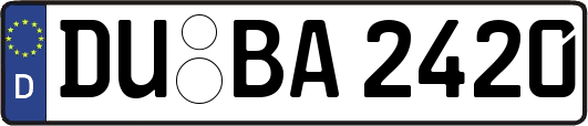 DU-BA2420