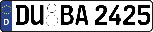DU-BA2425