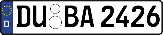 DU-BA2426