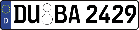 DU-BA2429