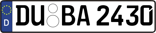 DU-BA2430