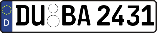 DU-BA2431