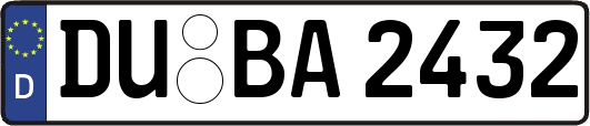 DU-BA2432