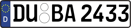 DU-BA2433