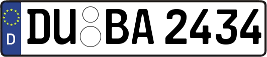 DU-BA2434