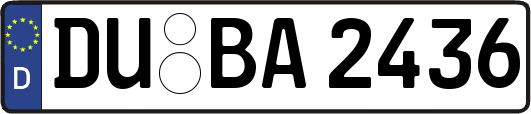 DU-BA2436