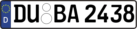 DU-BA2438