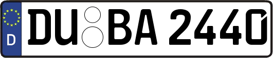 DU-BA2440