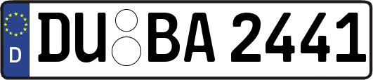 DU-BA2441