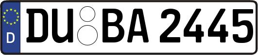 DU-BA2445