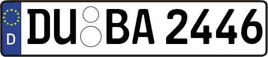 DU-BA2446
