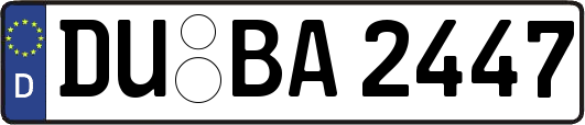 DU-BA2447