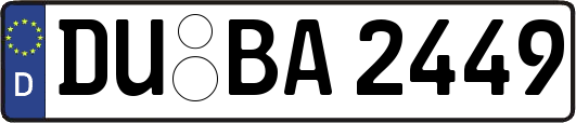 DU-BA2449