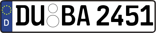DU-BA2451