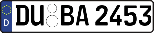 DU-BA2453