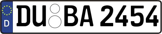 DU-BA2454