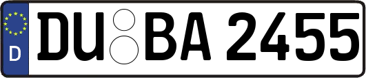 DU-BA2455