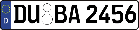 DU-BA2456