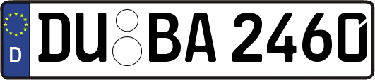 DU-BA2460