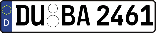 DU-BA2461