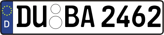 DU-BA2462