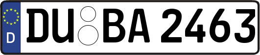 DU-BA2463