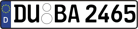 DU-BA2465