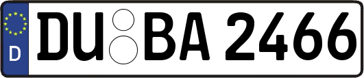 DU-BA2466