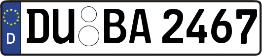 DU-BA2467