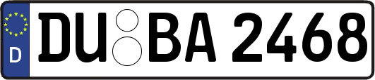 DU-BA2468
