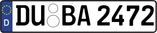 DU-BA2472