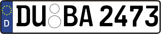 DU-BA2473