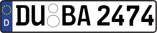 DU-BA2474