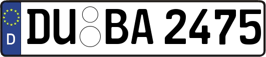 DU-BA2475