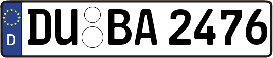 DU-BA2476