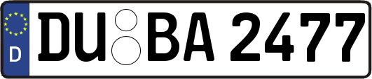 DU-BA2477
