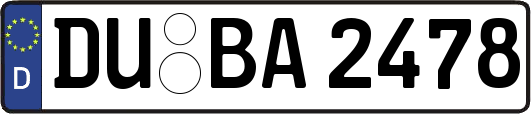 DU-BA2478