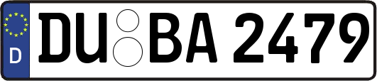 DU-BA2479