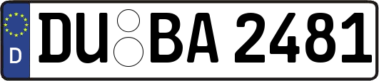 DU-BA2481