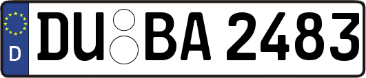 DU-BA2483