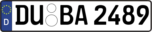 DU-BA2489