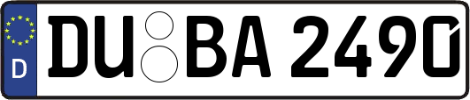 DU-BA2490