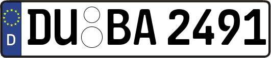 DU-BA2491