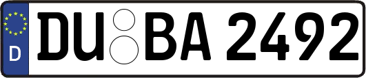 DU-BA2492