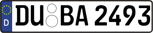 DU-BA2493